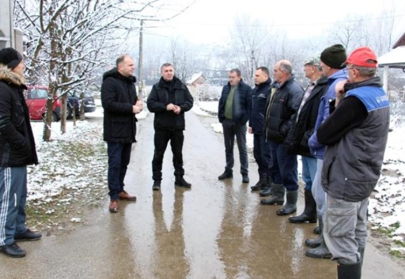 NOVITOVIĆ: Drina se postepeno povlači iz zaplavljenih naselja