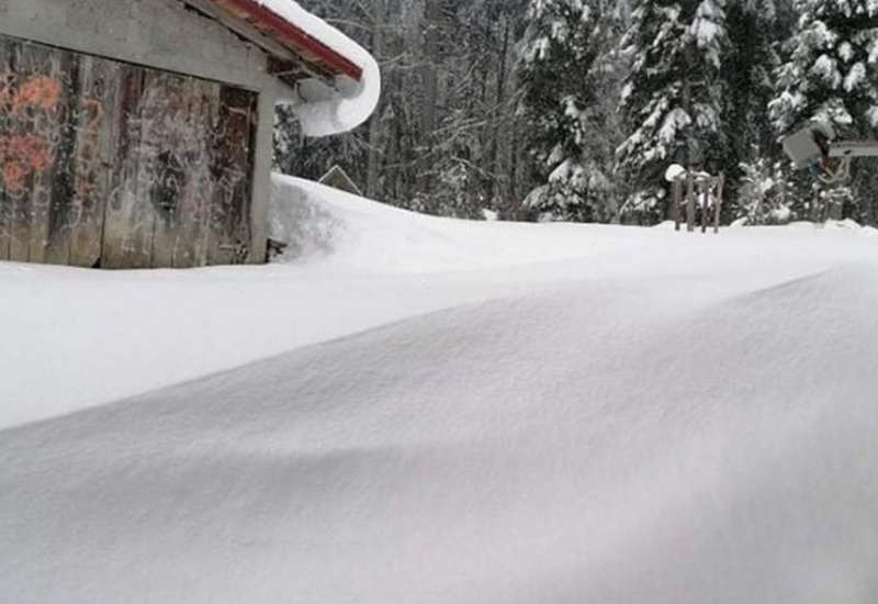Sela u okolini Bosanskog Grahova i dalje odsječena zbog snijega
