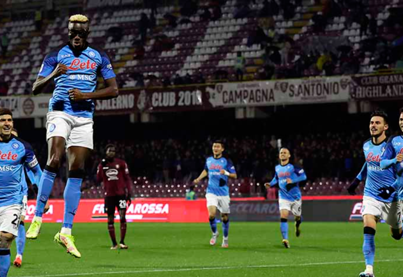 Napoli ispisuje istoriju, titula sve bliža