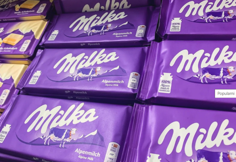 Mliječna Milka čokolada proglašena za prevaru godine