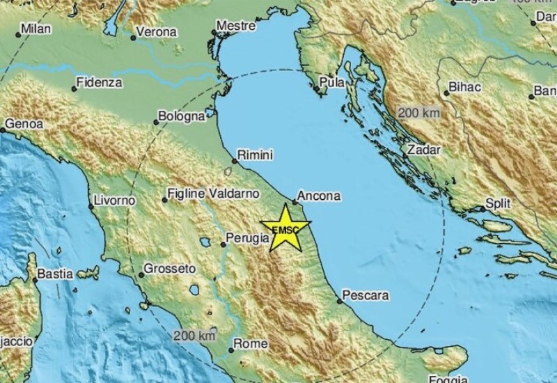 Potres u Italiji: "Jako se osjetio, ljudi su izašli na ulice"