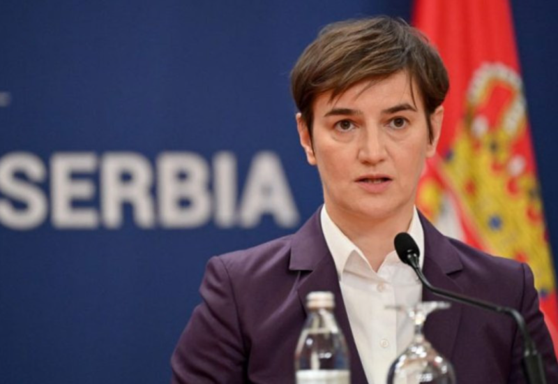 BRNABIĆ: Srbija nema planove da ulazi u bilo kakve sukobe