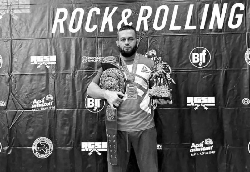 Ruski šampion ubijen na kućnom pragu