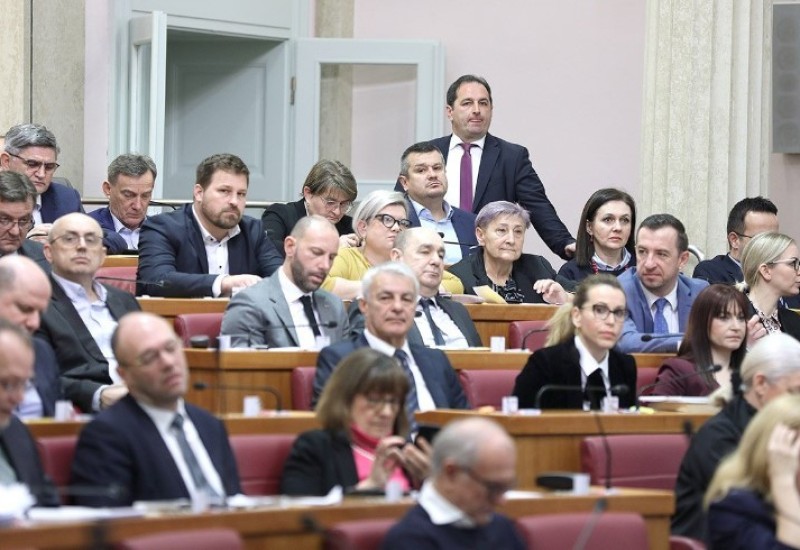 Sabor u četvrtak o opozivu Andreja Plenkovića