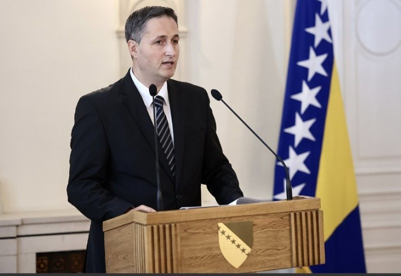 Bećirović zatražio ocjenu ustavnosti Zakona o imovini Srpske