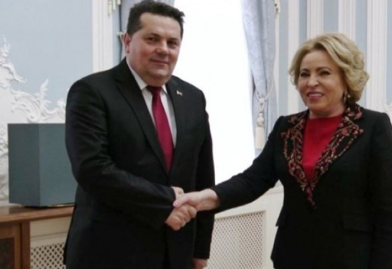 Stevandić u posjeti Moskvi: Srpska će ostati neutralna u sukobu Rusije i Ukrajine