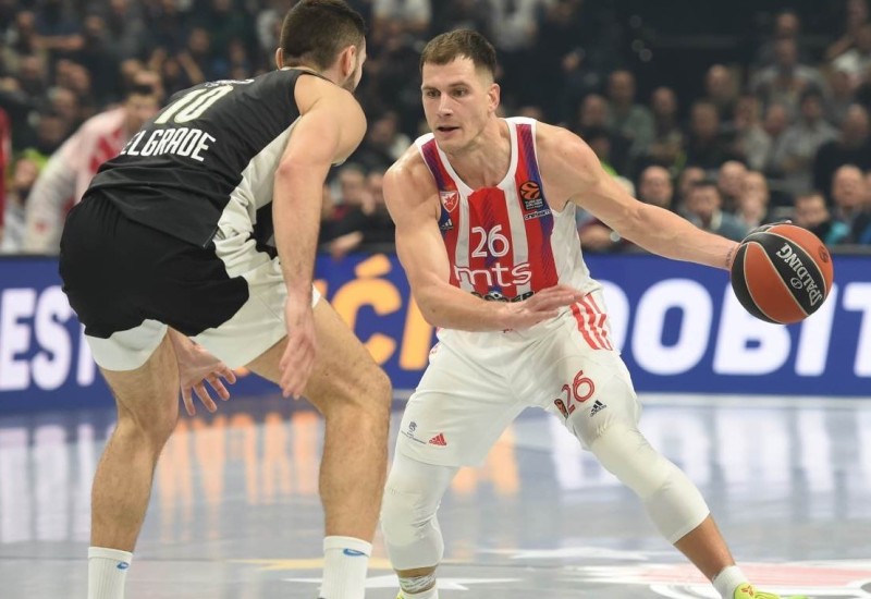 Košarkaš Zvezde pružao odlične partije: Nedović najkorisniji igrač ABA lige u februaru