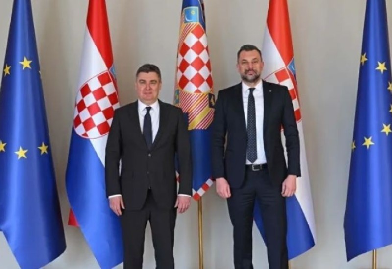 Na sastanku Konakovića i Milanovića nije bilo zastave BiH: Odgovorio ministar