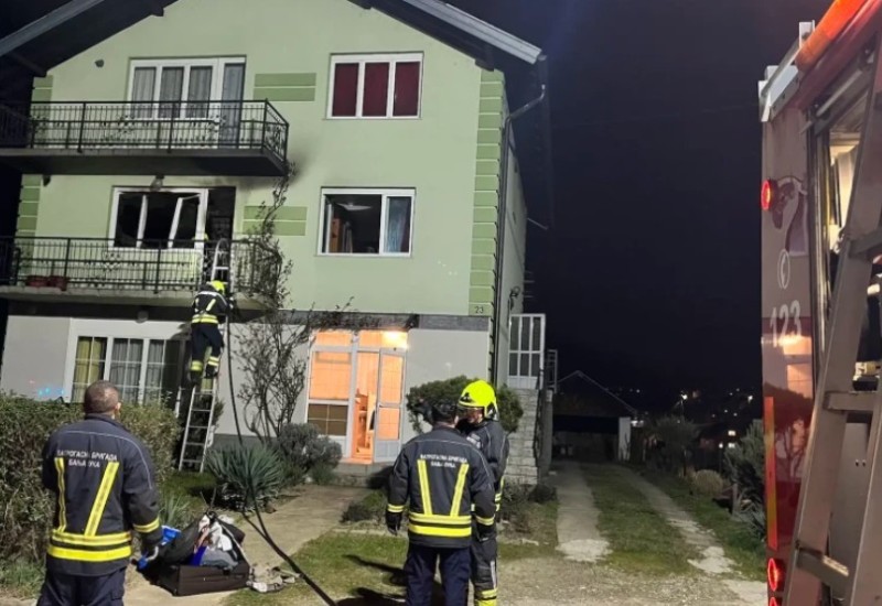 Drama na Starčevici: Kuća planula nakon prijave porodičnog nasilja