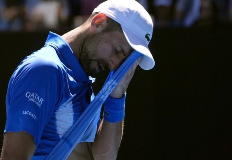 Objavljen zabrinjavajući snimak Đokovića (VIDEO)