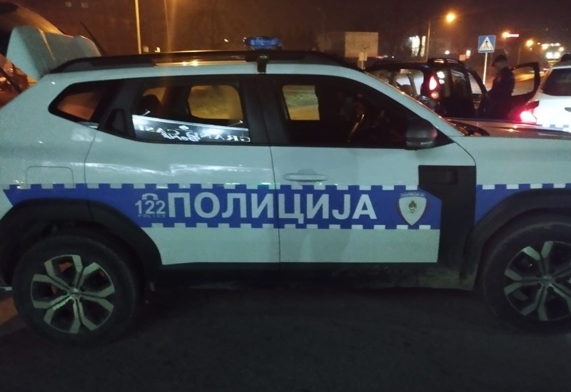 Sudar na Vracama, jedno lice teško povrijeđeno