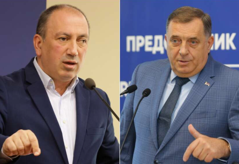 BRUTALAN OKRŠAJ Crnadak postavio uslove Dodiku, on ga nazvao luzerom
