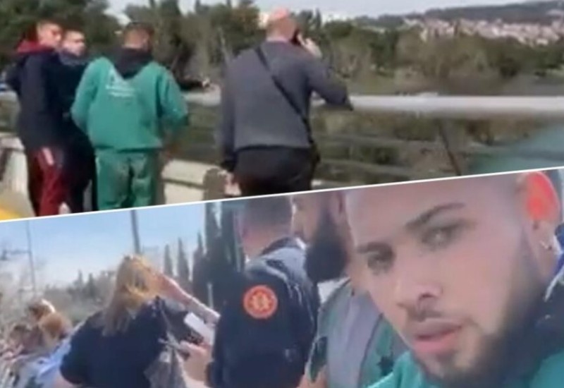 Detalji užasa: Baka poslala uznemirujuću poruku, pa sa bebom skočila u rijeku