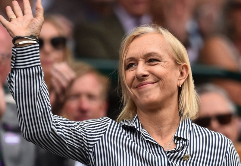 Martina Navratilova pobijedila rak