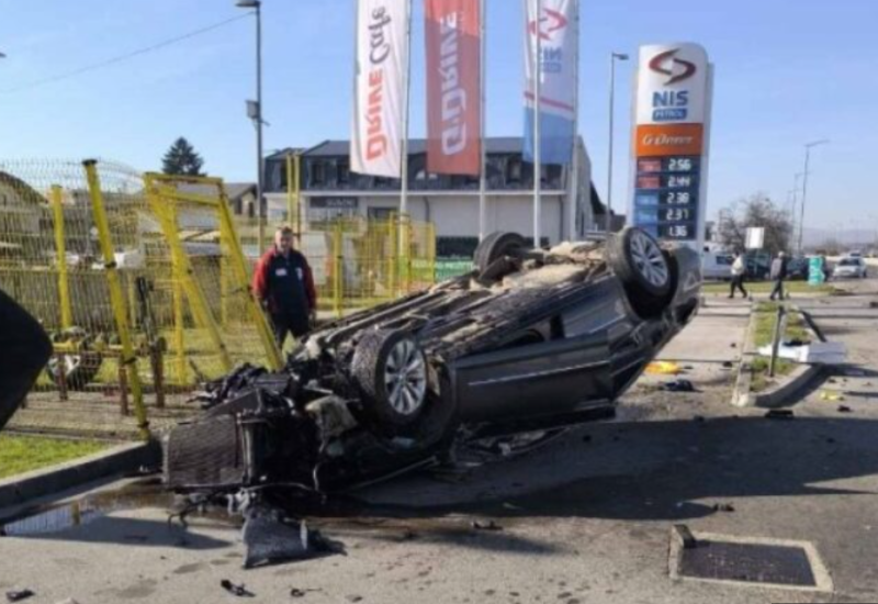 Detalji nezgode u Trnu: Banjalučanin upućen na UKC RS (VIDEO)