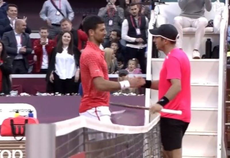 Đoković eliminisan, Lajović u polufinalu Srpska opena (VIDEO)