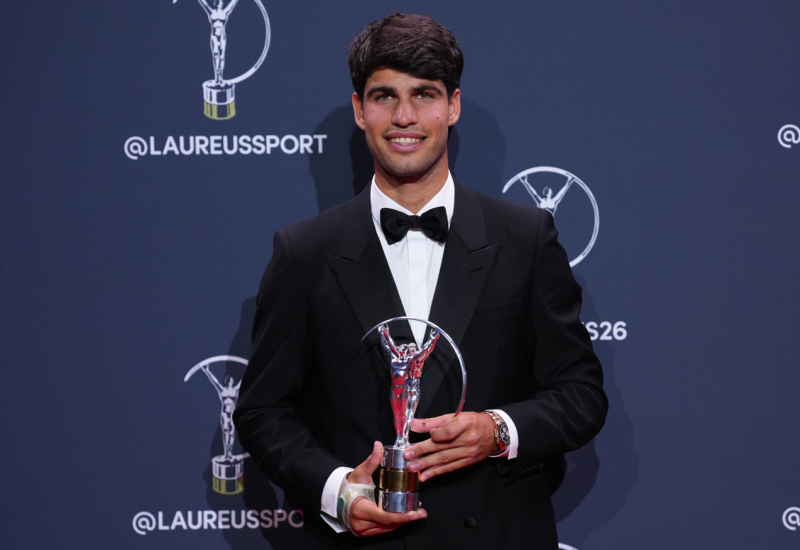 Alkaraz i Sabalenka dobitnici nagrade "Laureus"