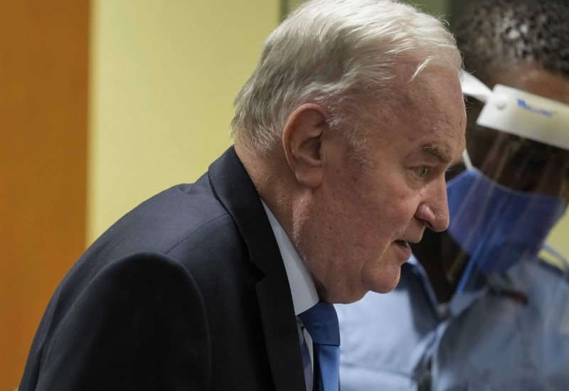 Srpski ljekari sutra će pregledati generala Mladića