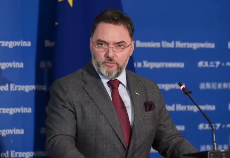 Košarac: Svaki dan Konakovićevog ostanka u ministarskoj fotelji nepopravljiva šteta za BiH