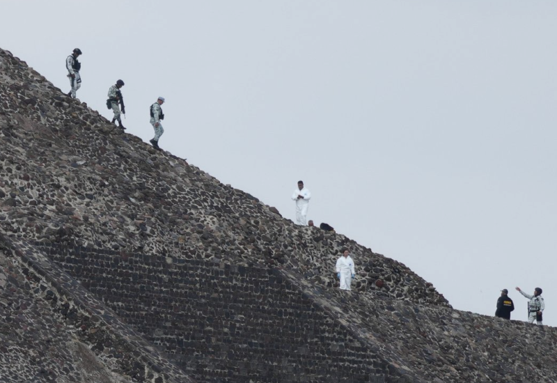 Uznemirujući video! Pucnjava na piramidama Teotihuakana u Meksiku, napadač počinio samoubistvo