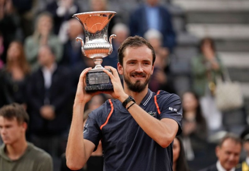 Medvedev pobjedom protiv Holgera Runea osvojio masters u Rimu