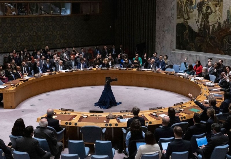 Savjet bezbjednosti UN odbacio ruski nacrt rezolucije
