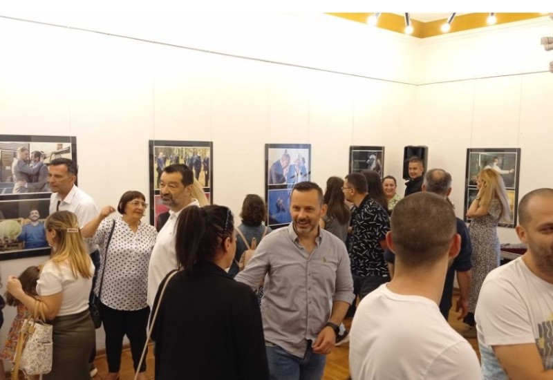 Otvorena izložba fotografa Siniše Pašalića