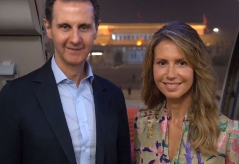 Asadova supruga boluje od leukemije