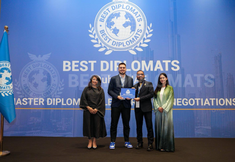 Aleksa iz Republike Srpske proglašen najboljim svjetskim liderom mladih pod pokroviteljstvom UN-a