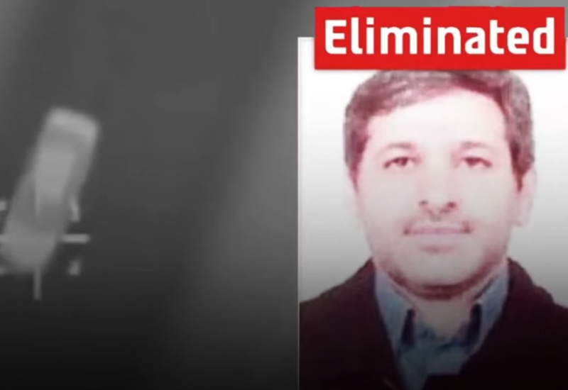 Izrael objavio snimak likvidacije iranskog generala: "Eliminisan" (VIDEO)