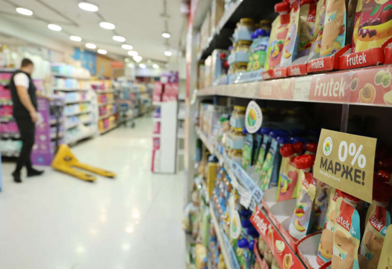 Građani Banjaluke nezadovoljni kampanjom 0% marže: Živimo sve lošije, hrana jeftinija u Švedskoj