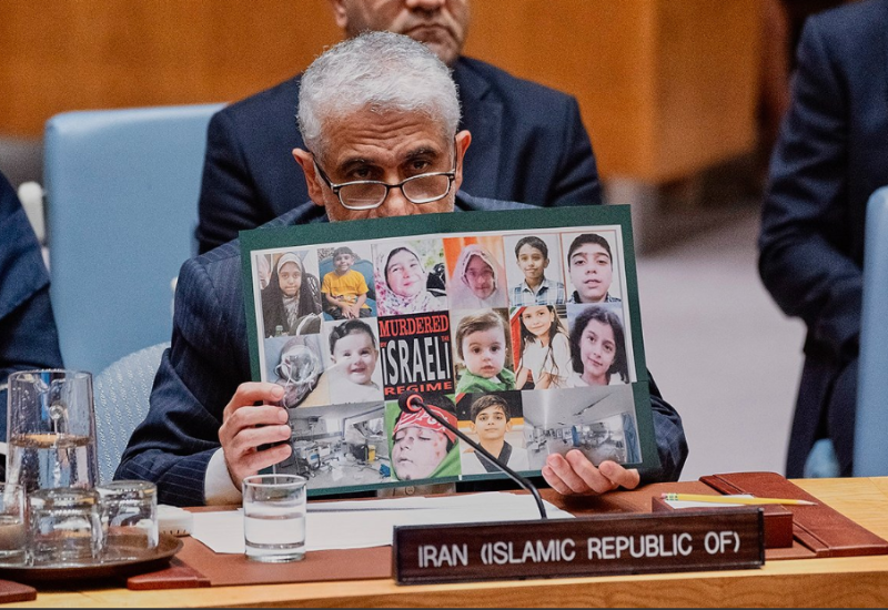 Verbalni sukob ambasadora u SB UN, napadi Izraela i Irana ne prestaju