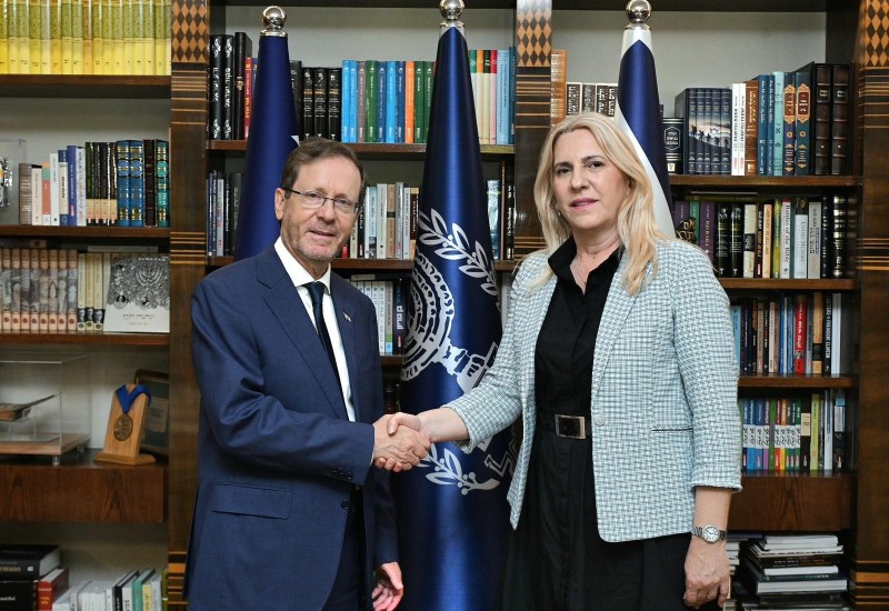 Cvijanović sa Hercogom: Potvrđeno partnerstvo Srpske i Izraela, razgovarano i o bezbjednosnim pitanjima