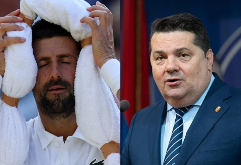 Kad teorije zavjere pređu granicu: Stevandić tvrdi da "mrzitelji Srbije" huškaju Đokovića
