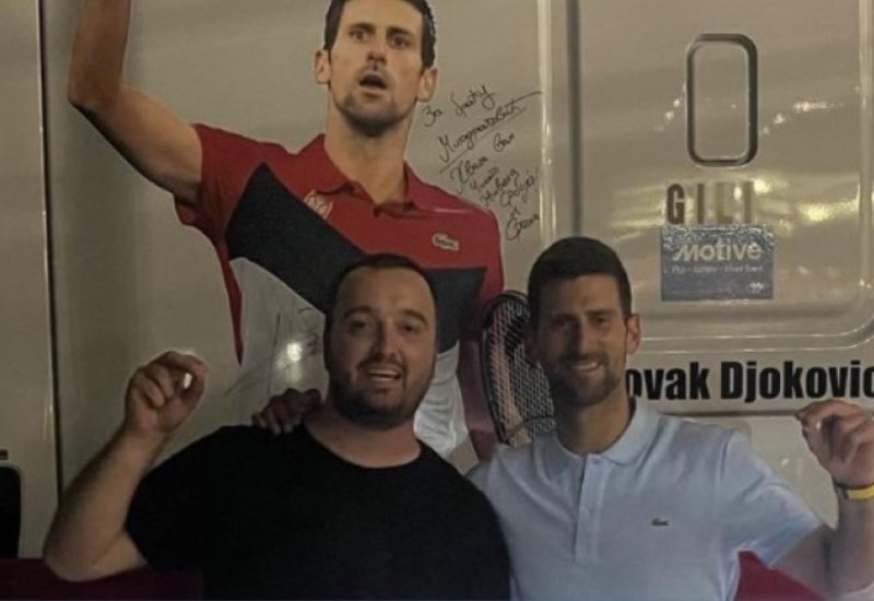 Đoković ispunio obećanje braći kamiondžijama iz Banjaluke: “Živjela Srbija i Srpska” VIDEO