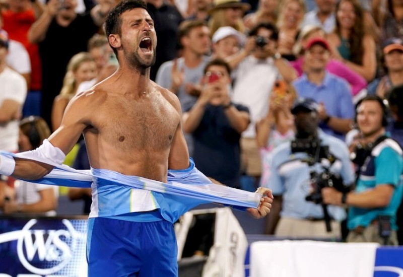 Feniks Đoković i titula u Sinsinatiju: Novak spasao meč loptu i poslije skoro četiri sata srušio Alkaraza