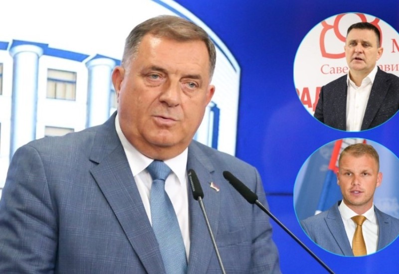 Dodik o sukobu Đajića i Stanivukovića: Situaciju smiriti što prije