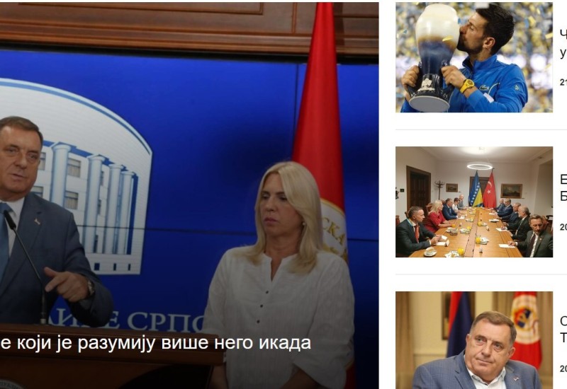 Ko stoji iza portala "Dodik.net"?