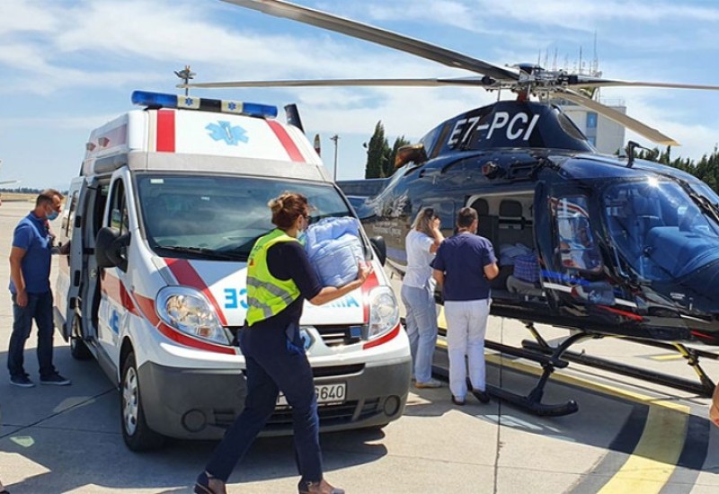 Kusturić: Uspješno realizovan 50. vojnomedicinski transport