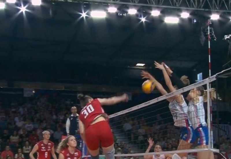 Odbojkašice Srbije dobile veliki derbi na Evropskom prvenstvu