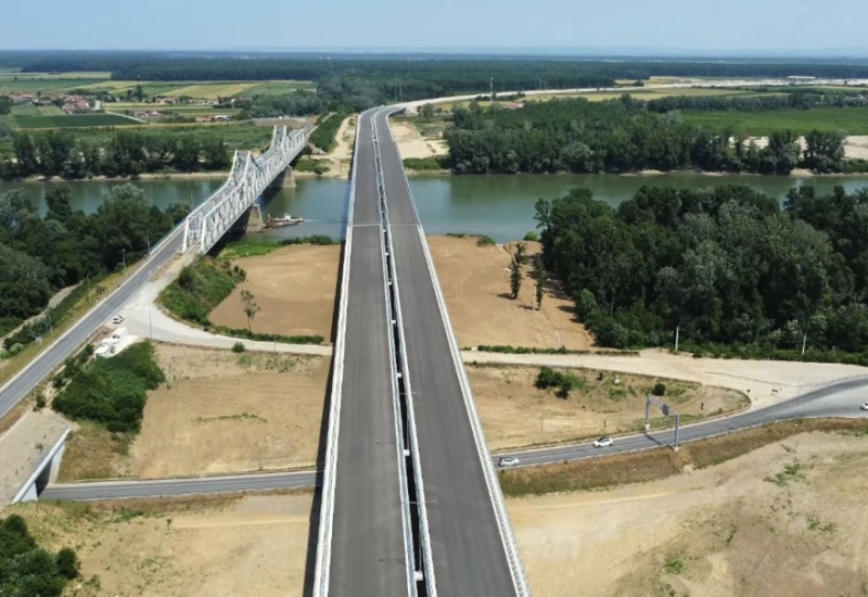Pogledajte kako teče izgradnja auto-puta Beograd-Banjaluka (FOTO, VIDEO)