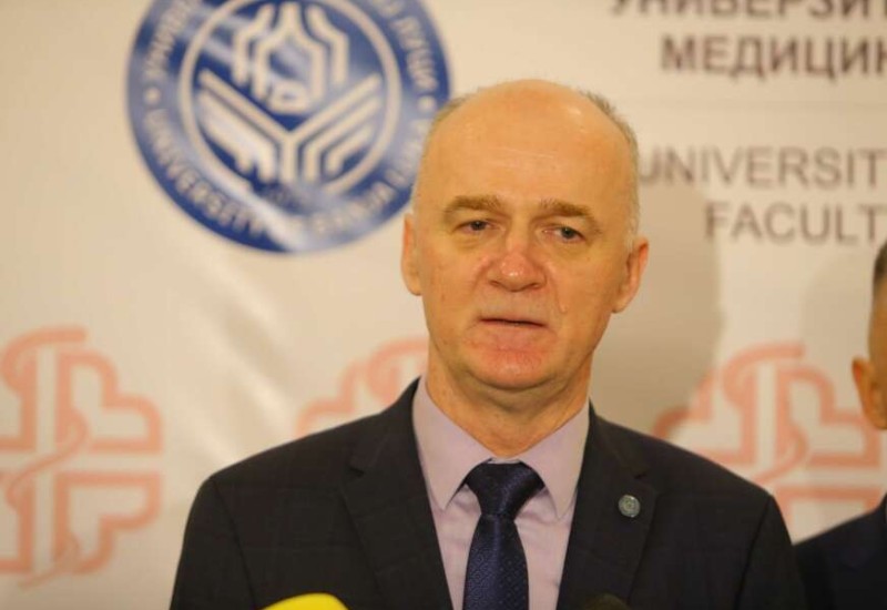 Radoslav Gajanin v.d. dekana Medicinskog fakulteta