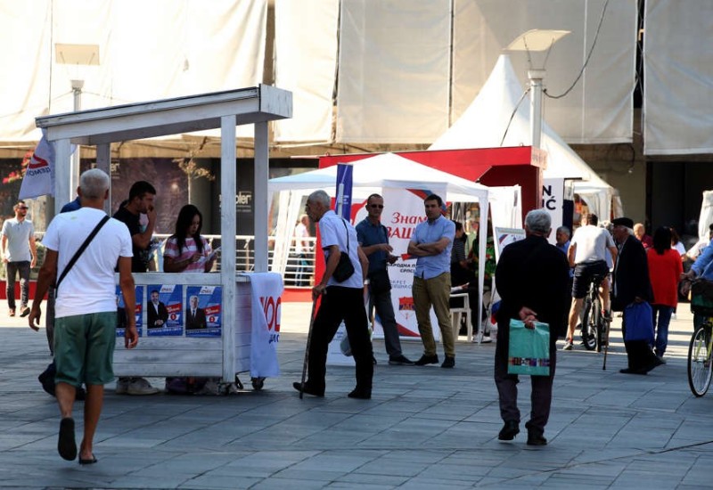 Pristiglo 155 prijava zbog predizbornog ponašanja kandidata