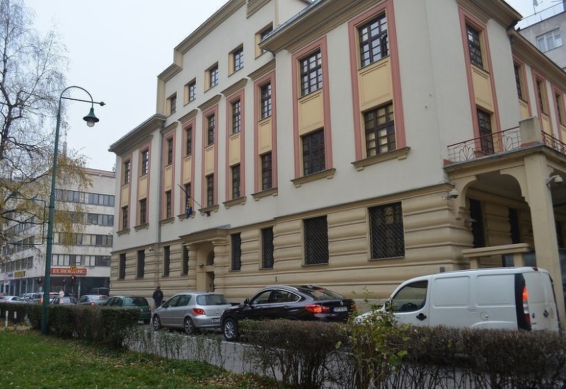 Dvije osobe optužene zbog lažne dojave o bombi u Vrhovnom sudu FBiH