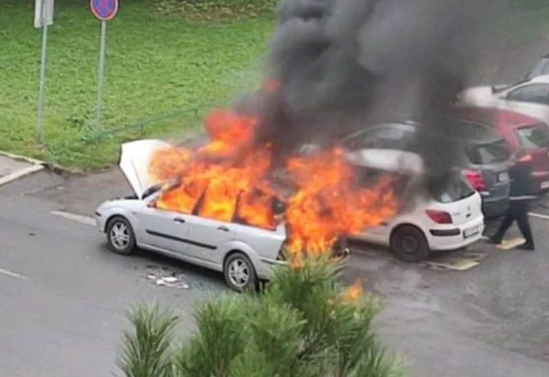 Građane uznemirila eksplozija automobila
