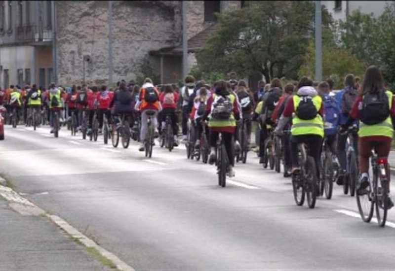 Jubilarna 20. Školska biciklijada okupila oko 160 učesnika