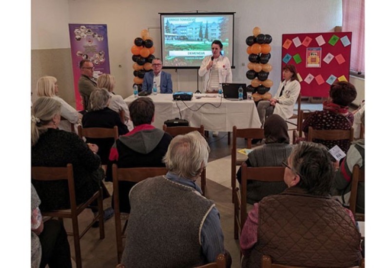 Gerontološki centar obilježio Dan Alchajmerove bolesti