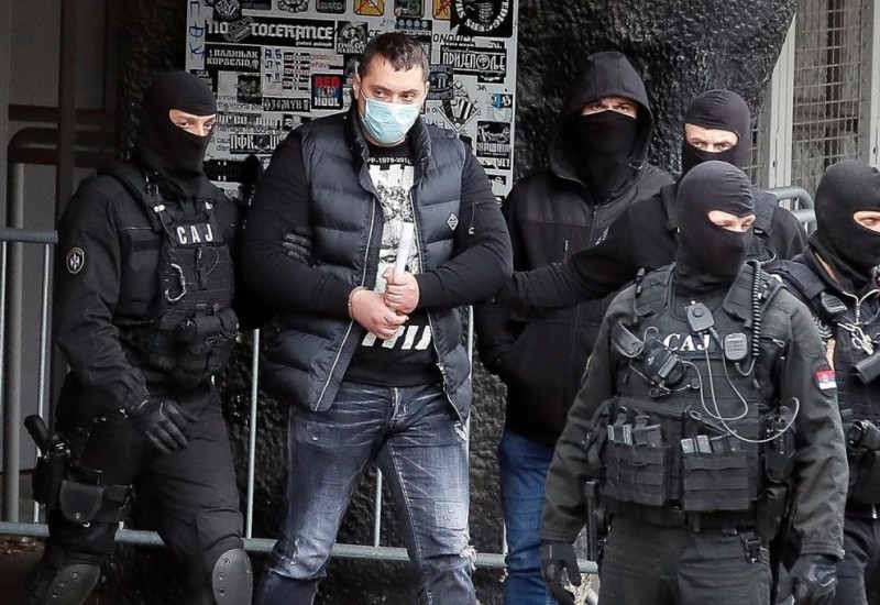 BEOGRAD: Pripadnici Belivukove kriminalne grupe završili iznošenje odbrane