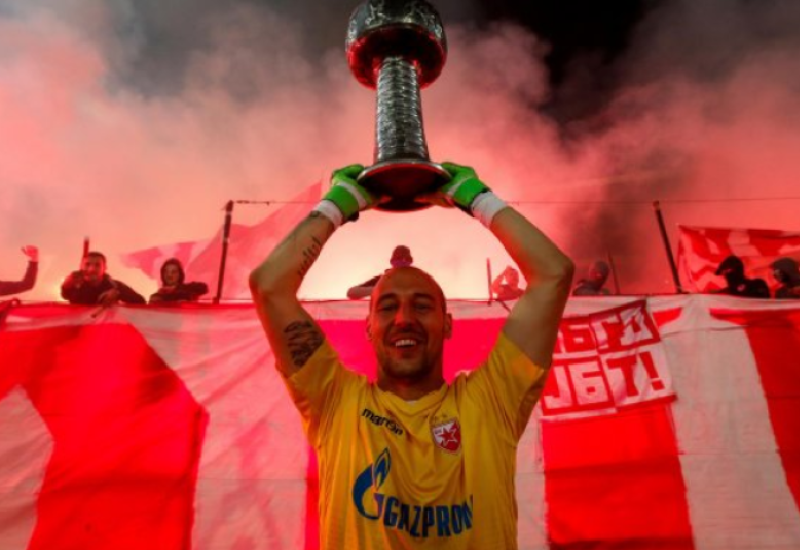 Borjan zabilježio 250. nastup u dresu Zvezde
