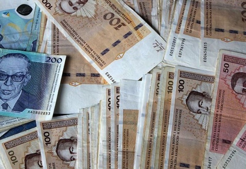 Javni dug BiH raste iz godine u godinu